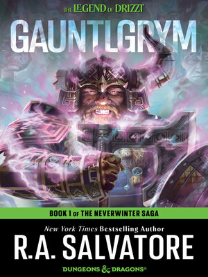 cover image of Gauntlgrym